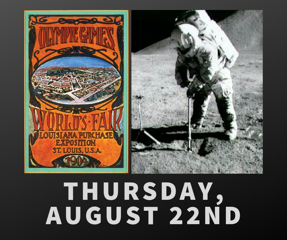 AustinTrivia's tweet image. It's Friday-Eve and #AustinTrivia is ready to see some winners. Don't forget your CLUES for tonight: 
- 1904 Summer Olympics
- Played golf on the moon during Apollo 14