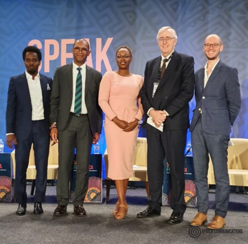 ACGAfricacomms's tweet photo. #GAFComm brought to light important considerations for the wellbeing of our industry. We were well represented by our CEO, @MKalinda who moderated the conversation on “Country Reputation &amp; Impact on Local, Global &amp; Investment Attractiveness”.
 
#SpeakForAfrica #TheNerveAfrica https://t.co/gENITH4FDi