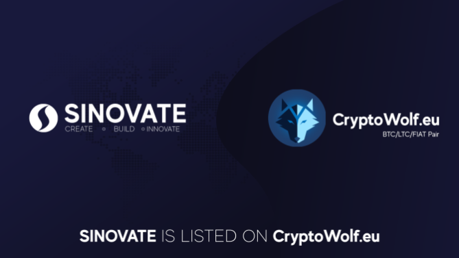 SinovateE's tweet photo. @SinovateChain ha sido listada en @CryptoWolf_eu
 ¡Con el intercambio fácil de muchas criptomonedas, fiat y también con tarjetas de crédito y débito!
http: // https://t.co/BAdvpG5nsu $SIN $BTC $ETH $LTC #BTC #ETH #LTC #cryptocurrency #Crypto https://t.co/T10r82M8sA