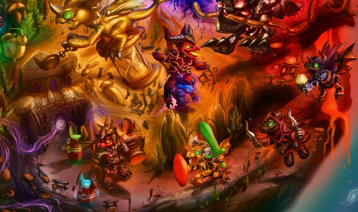 sixthleafclover's tweet image. World of Whelpcraft. The 2010 Blizzcon Art Contest winner. 🥇 One of my favorites because.... well baby dragons of course.
#whelp #dragon #blizzard #blizzcon #cute #warcraft #WoW #WorldOfWarcraft