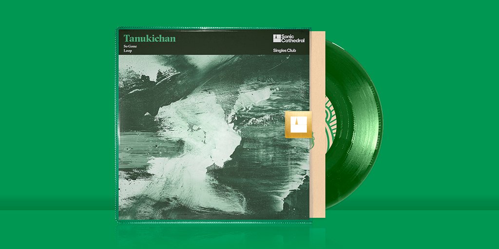 companyrecs's tweet photo. new @Tanukichanmusic! @soniccathedral singles club members will receive this limited dr. green thumb 7" of "so gone" and "loop" on september 4th. 

get your copy here🌱https://t.co/9927AWgHH6 https://t.co/ykY4i4Iodq