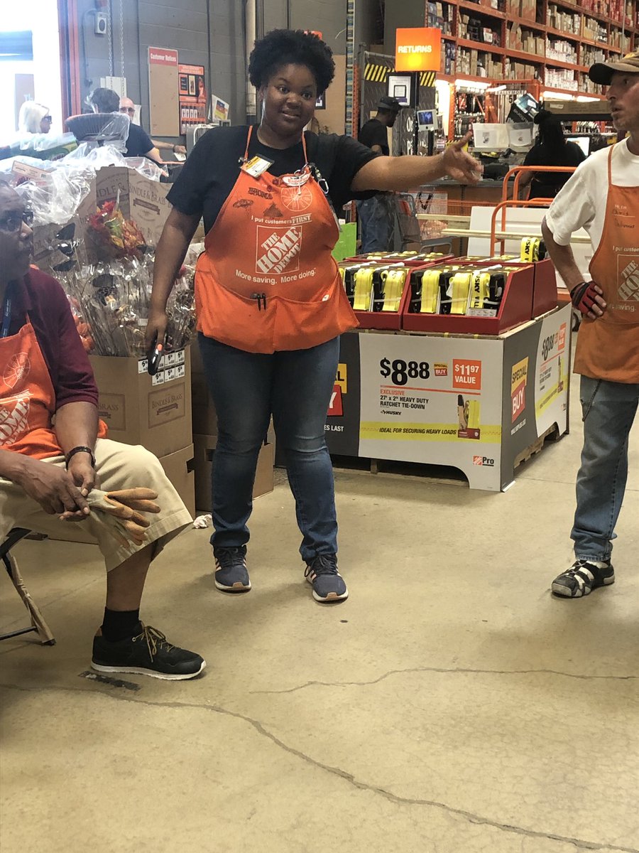 Ninna_💛 (@ninna_ratliff) on Twitter photo Woahhh! Pat our D23/59 supervisor running our 2pm safety meeting! Doing a great job hitting all parts of safety in his FIRST solo meeting , #safetymatters <a href="/HomeDepot2505/">Home Depot Dundalk</a> <a href="/SteveGalliardHD/">Steve Galliard</a> <a href="/EmgeJim/">Jim Emge</a> <a href="/AshleyAnn_2505/">Ashley Smith</a> <a href="/PaulDeveno/">Paul Deveno</a> <a href="/RoyDixo26805198/">Roy Dixon</a> <a href="/EricWal29158377/">Eric Walker</a> <a href="/PatrickT_Scott/">Patrick Thomas Scott</a> Woahhh! Pat our D23/59 supervisor running our 2pm safety meeting! Doing a great job hitting all parts of safety in his FIRST solo meeting , #safetymatters <a href="/HomeDepot2505/">Home Depot Dundalk</a> <a href="/SteveGalliardHD/">Steve Galliard</a> <a href="/EmgeJim/">Jim Emge</a> <a href="/AshleyAnn_2505/">Ashley Smith</a> <a href="/PaulDeveno/">Paul Deveno</a> <a href="/RoyDixo26805198/">Roy Dixon</a> <a href="/EricWal29158377/">Eric Walker</a> <a href="/PatrickT_Scott/">Patrick Thomas Scott</a>