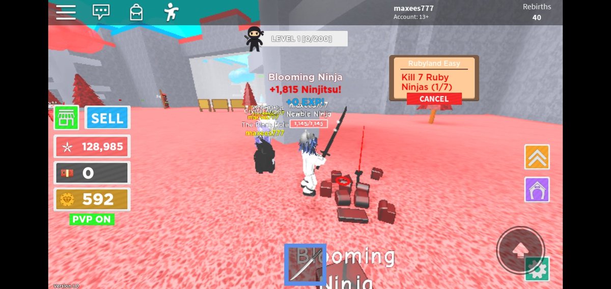 Roblox Ninja Masters Codes Bux Blast Earn Free Robux Roblox Ninja Masters Codes Bux Blast Earn Free Robux