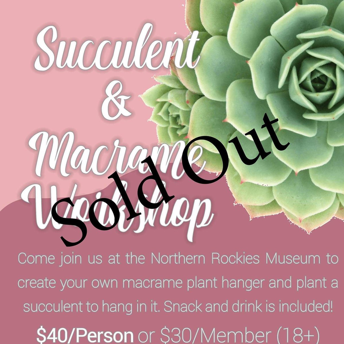 Oh ya we are! Shout out to our summer interpreter Anna for putting this event together.