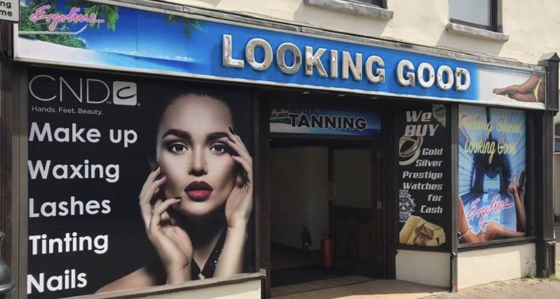 PhiltronicsLtd's tweet photo. Looking Good Aberdare have kindly donated a £17.50 voucher for their nail bar towards our Byte Night raffle! 💅 #ByteNight2019 #raffle #prize https://t.co/E9C26DEb1b