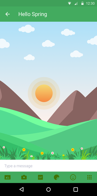 This past Spring and Summer, we launched six new themes to spice up your chat experience. Out of these<a href="/tag/thanksgivingweek"class="tags"><span>#thanksgivingweek</span></a>