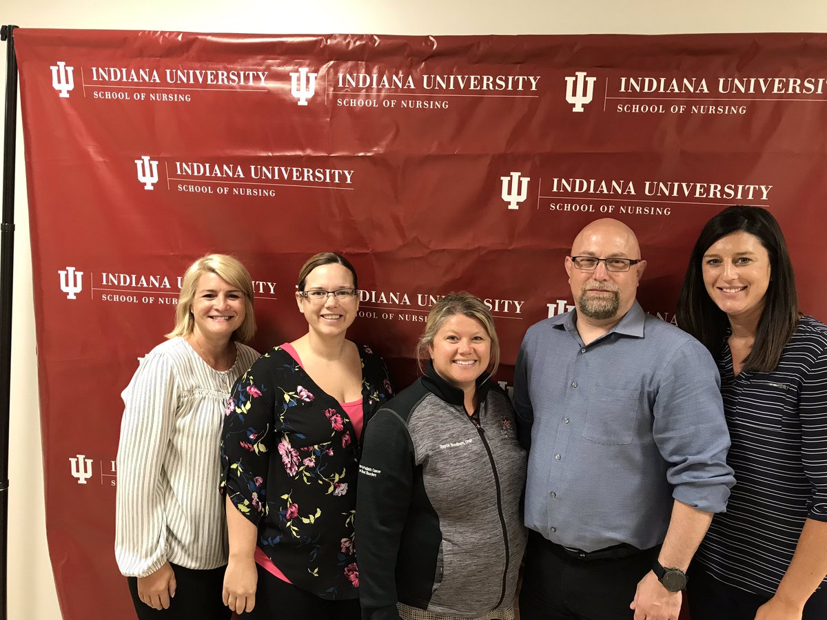 My colleagues and friends @IUSONIndy DNP intensive!!!! @IUHealthPhys @IUHealthTeam #class2022 @rschrock21 @staycelwood @jill_castor