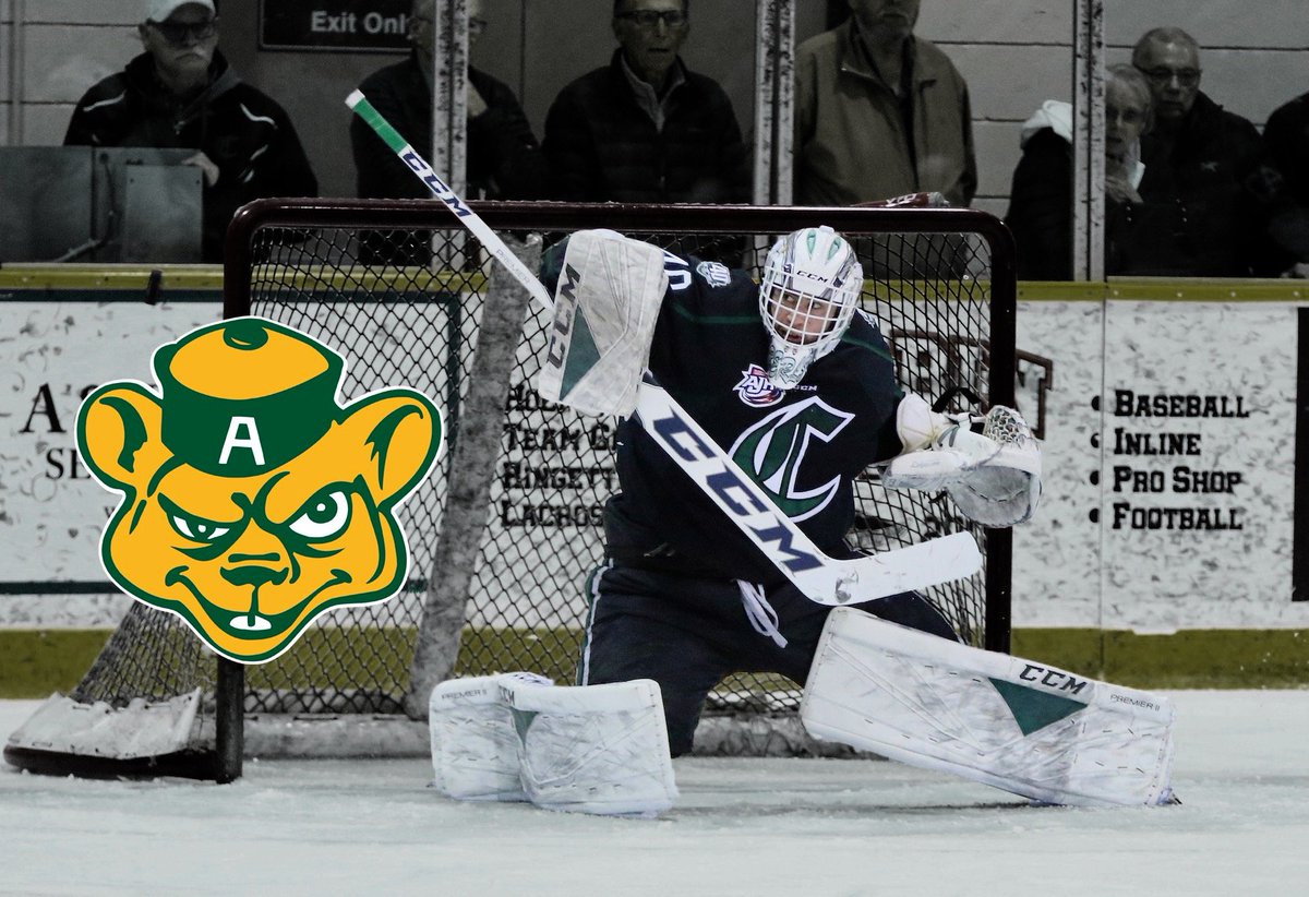 Sherwood Park Crusaders (@spcrusaders) on Twitter photo BREAKING 🚨 We are proud to announce that goaltender Matt Berlin has committed to <a href="/GBHKY/">Golden Bears Hockey</a> for the 2019-20 season!
STORY ⏩ sherwoodparkcrusaders.ca/media-centre/n… BREAKING 🚨 We are proud to announce that goaltender Matt Berlin has committed to <a href="/GBHKY/">Golden Bears Hockey</a> for the 2019-20 season!
STORY ⏩ sherwoodparkcrusaders.ca/media-centre/n…