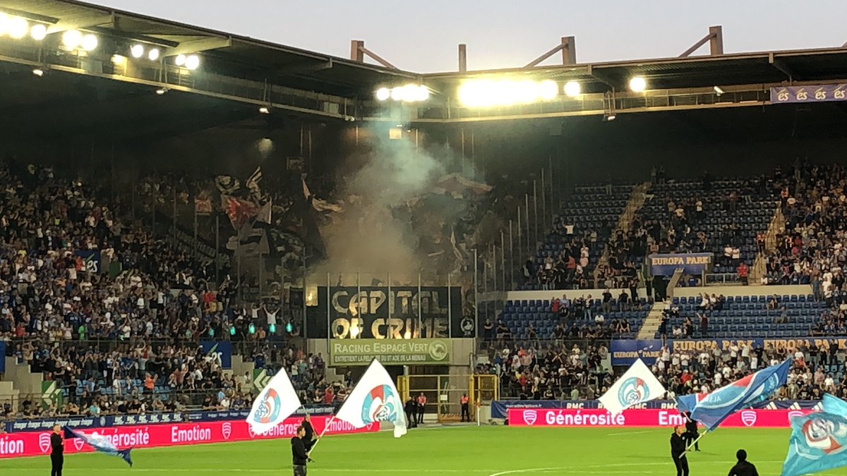 PlaneteRacing's tweet image. « CAPITAL OF CRIME » @FrEintracht @Eintracht #RCSASGE