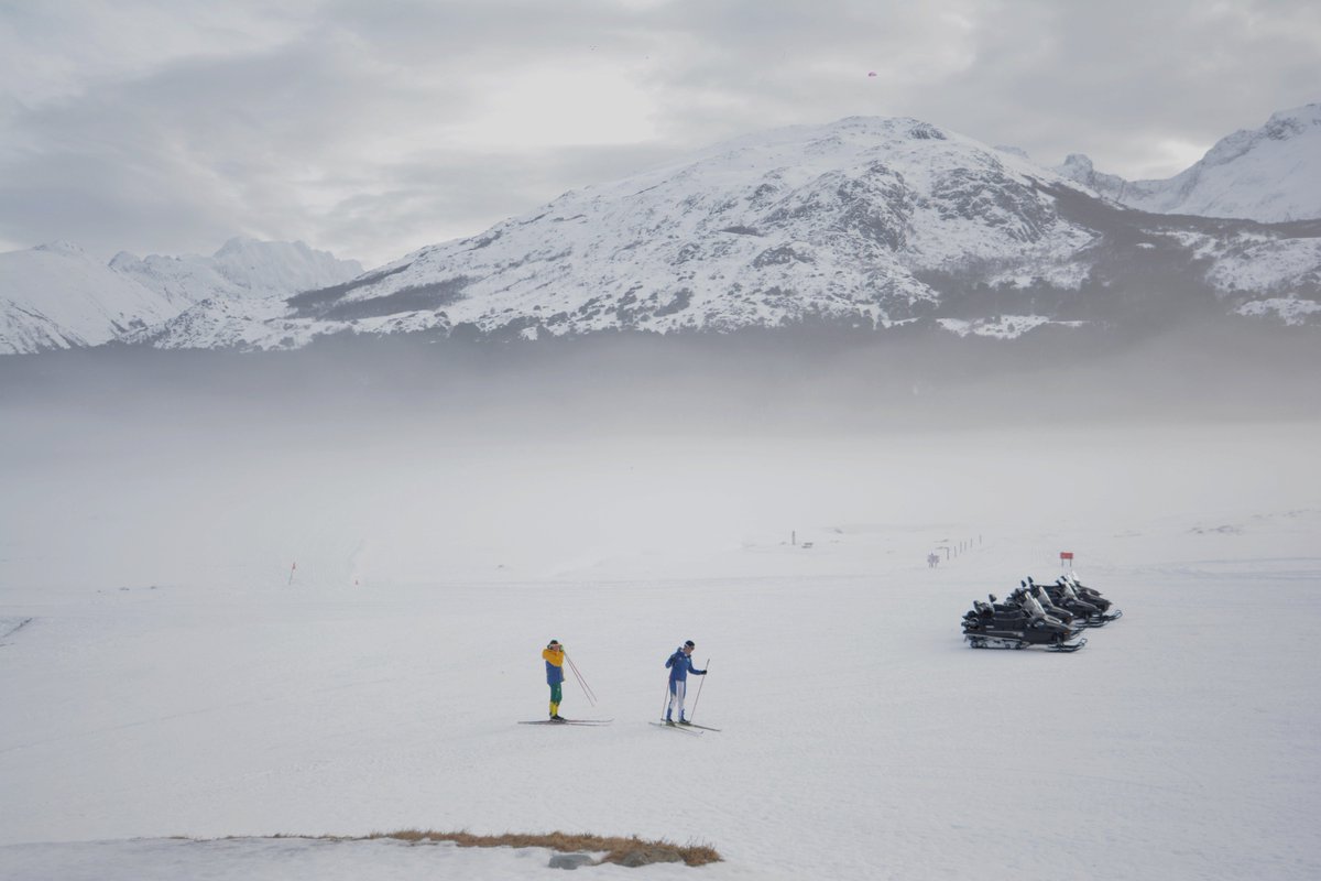 TurismoTDF's tweet photo. La bruma del valle de Tierra Mayor transforma el paisaje #VamosALaNieve #TierraMayor #FinDelMundo #TierraDelFuego #Ushuaia #Invierno2019 https://t.co/RtH55ErRVH