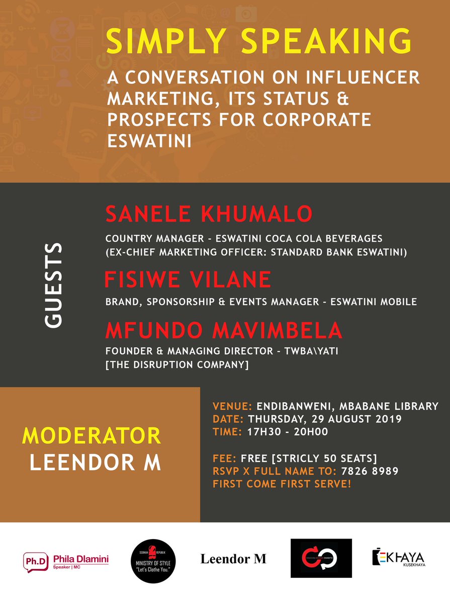 Ksekhaya's tweet photo. Here's an invitation to a conversation you may want to be part of. https://t.co/WstbPGLPzK