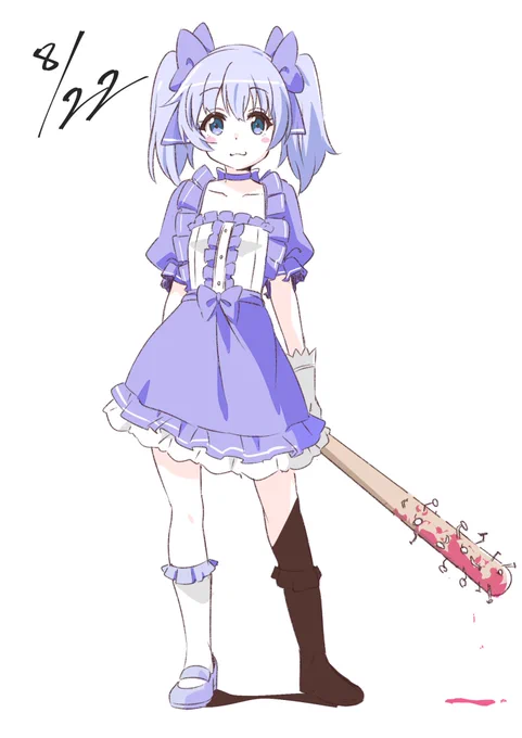 液タブ買い替えましたよっていうラクガキ。 