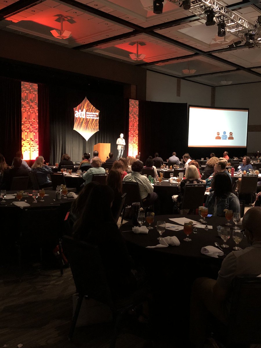 ATDDallas's tweet photo. Our #ATDDallas Chapter President, Rance Greene, speaking to our 400 #SWLS2019 attendees!
#ATDDallas
#DallasKnowsTalent
#SWLS https://t.co/aYoiB0JXKu
