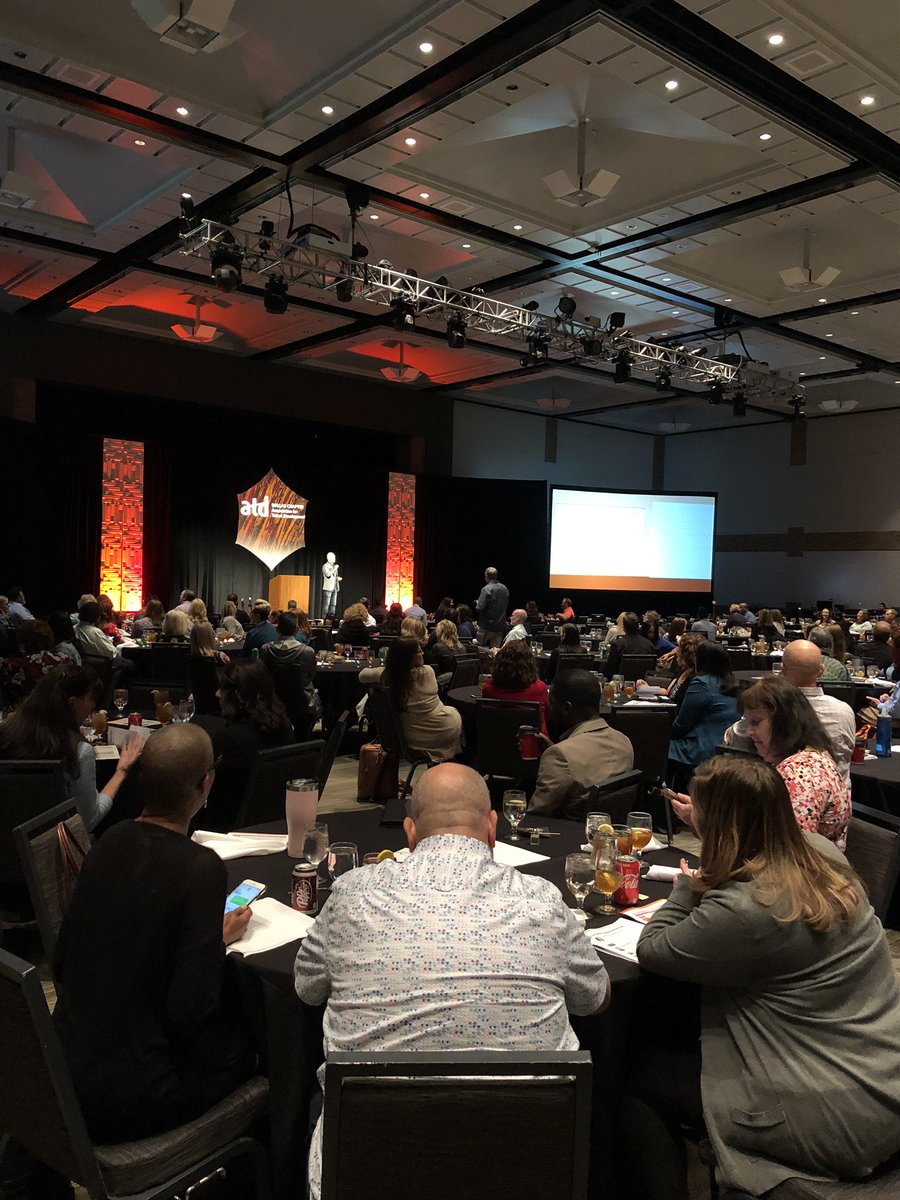ATDDallas's tweet photo. Our #ATDDallas Chapter President, Rance Greene, speaking to our 400 #SWLS2019 attendees!
#ATDDallas
#DallasKnowsTalent
#SWLS https://t.co/aYoiB0JXKu