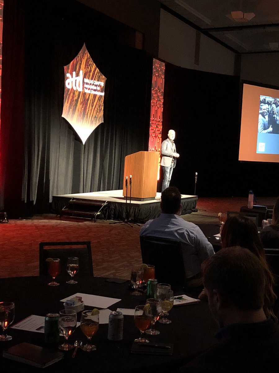 ATDDallas's tweet photo. Our #ATDDallas Chapter President, Rance Greene, speaking to our 400 #SWLS2019 attendees!
#ATDDallas
#DallasKnowsTalent
#SWLS https://t.co/aYoiB0JXKu