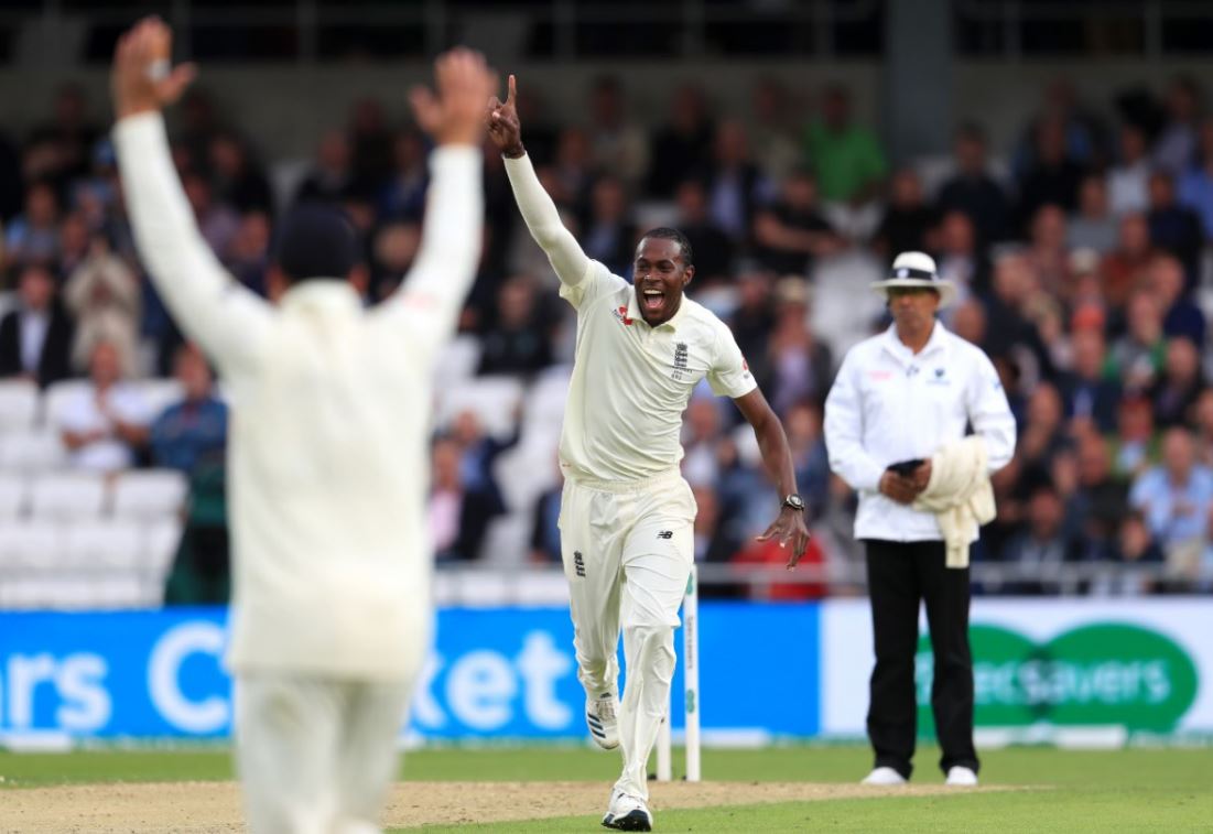 sportbible's tweet image. 6️⃣ wickets for @JofraArcher in only his second Test! 💥