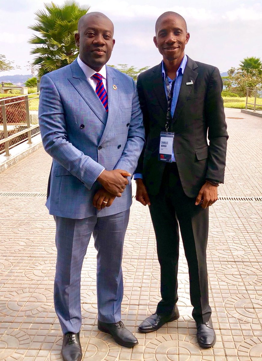 charleswanga's tweet photo. Communications is Leadership, &amp; vice versa. Honored to have #Ghana Minister for Information Hon. Kojo O. Nkrumah ~@konkrumah~ share with us his thoughts and experience in changing the narrative about Africa at the @TheNerveAfrica #SpeakForAfrica #GAFCOMM https://t.co/lonAZvzRYo