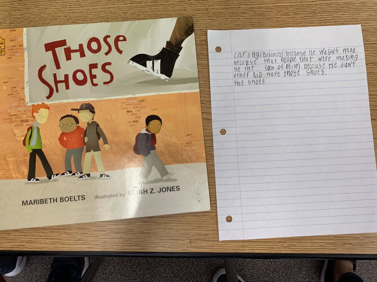 erin_inthePYP's tweet photo. Working on developing their own definitions of the #LearnerProfileAttributes through literacy! Check back later for their definitions! #ibpyp @ibpyp @GrandviewPYP #3rdgradeGHE https://t.co/rph4LJleEr