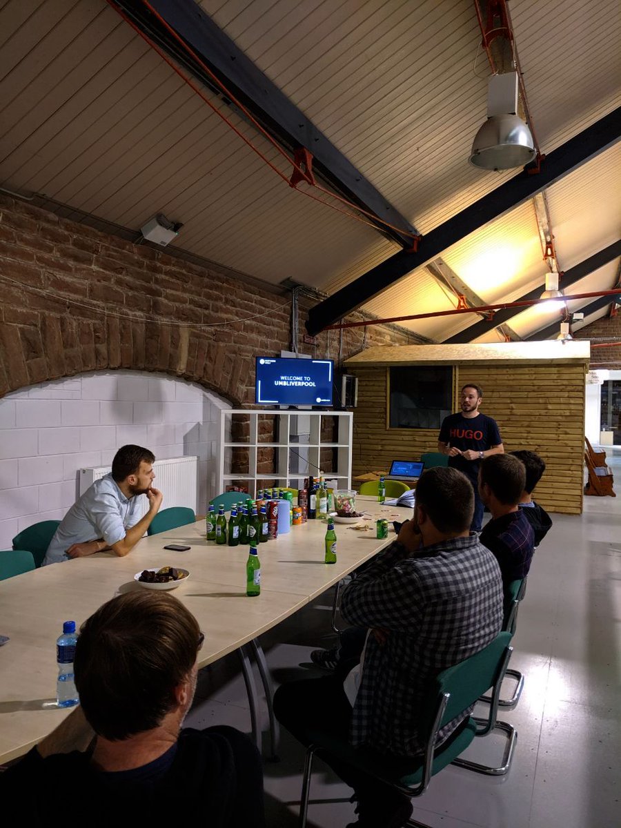 Interesting talk from <a href="/riccarey/">Ric Carey</a> <a href="/NorthernWolfCo/">Northern Wolf</a> about developing for the real world, thinking about a strategic approach to developing <a href="/umbraco/">Umbraco HQ</a> websites and why it's important to get developers away from their desks to meet clients. 

Awesome venue <a href="/Wirral_Chamber/">Wirral Chamber of Commerce</a>
#UmbLiverpool