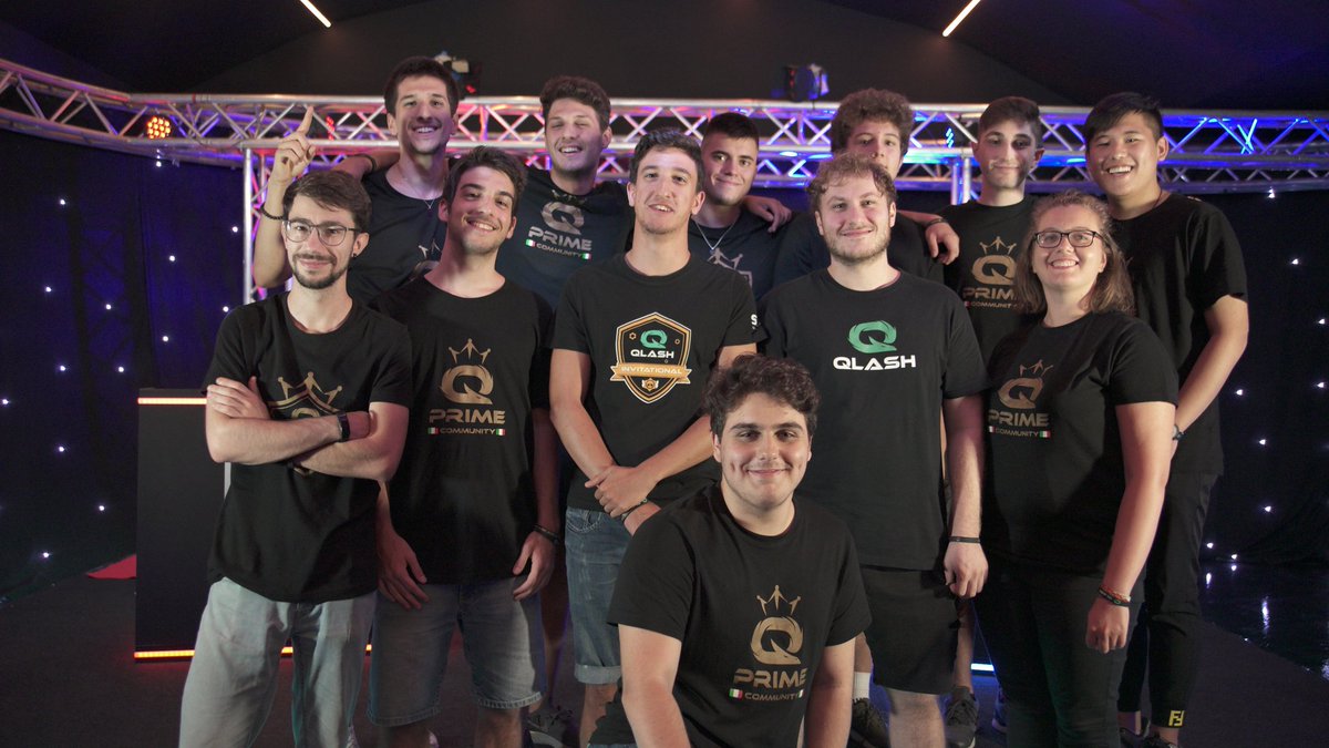 Alexiodice98's tweet photo. Last weekend I spent a beautiful time in QLASH House with my friends of #QPC.
I would like to thank @TeamQLASH, @EugeneKatchalov and @LucaPagano for the opportunity to share unforgettable moments with all of you.
Special thanks to @AAsuitedAA, a great man and always available. https://t.co/y2j7FKUNXY