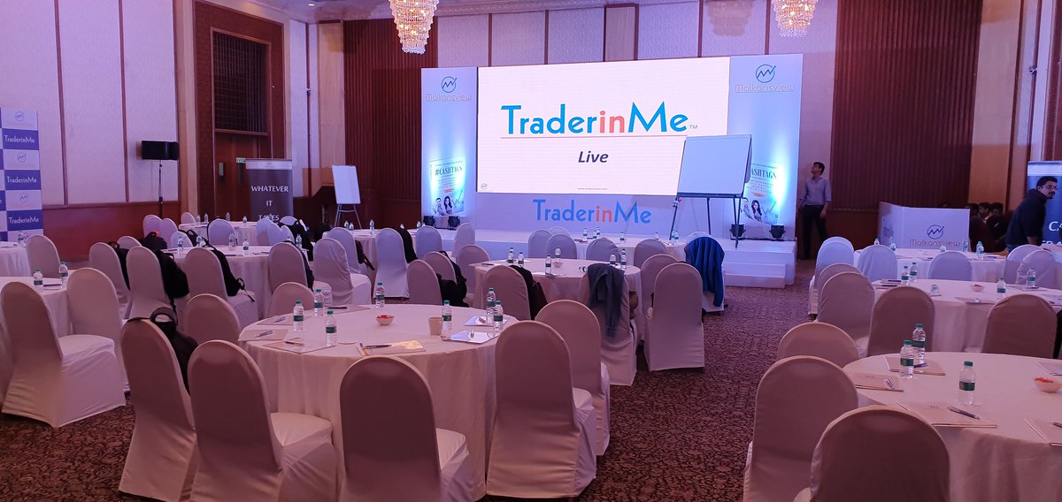 VishalMalkan's tweet photo. Day 1 of our first #TraderinMe 3 day Live Event.
#trading #simplestrategies #mindset #abundance #7chakras  #WhateveritTakes #mumbai https://t.co/4Zhiubz6rz