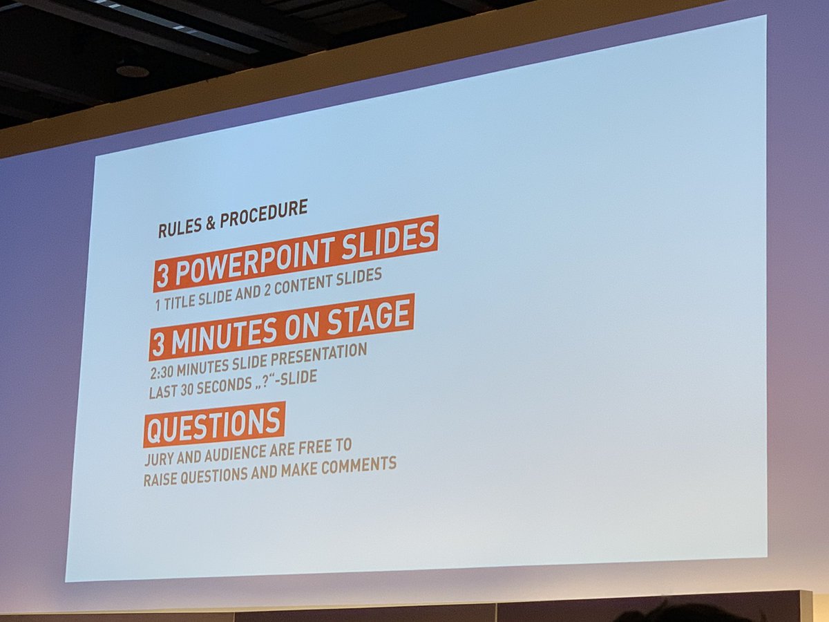 #efa19 3 Minutes to convince and win the the ticket to the finals in Berlin.