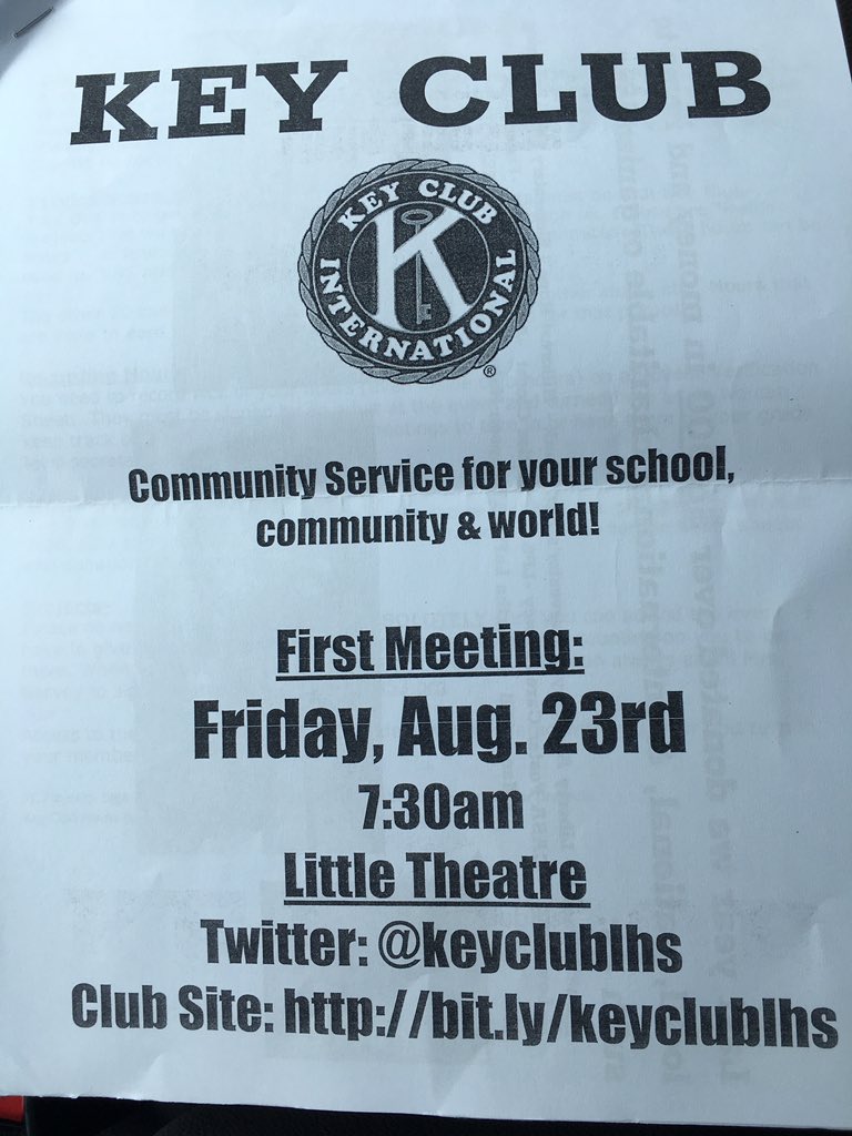 _Will_Swetnam_'s tweet photo. Don’t forget to come out to the Key Club meeting. BE THERE TOMORROW at 7:30 in the little theater🗿🤠😀 @senthavy01 @erin_egarvey @keyclublhs @abbywatts01 @Graham_Mattox07 #snaccpaccprez😤💯 https://t.co/xGDxQxYpVV
