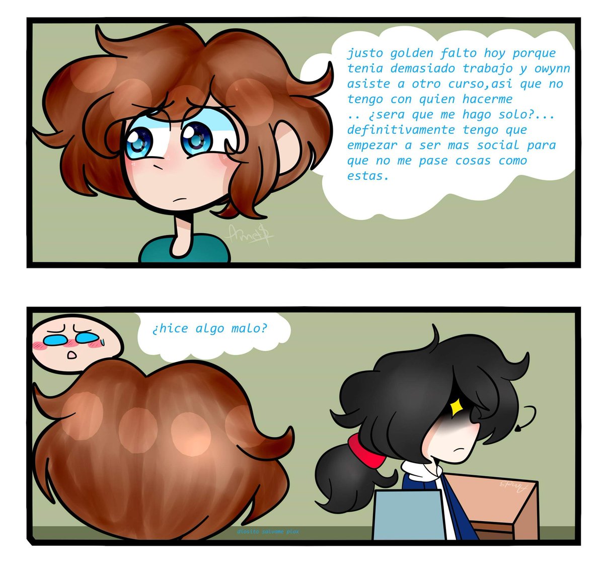 Amets_drawing's tweet photo. Esto es todo por el momento...ya no los subiré tan seguido ...mañana entro a estudiar ;u; ah—

[✨; #frededdy #FHS #fHSZ3R0 #FNAFHSZ3R0 #FNAFHS #heartmemory7 #FHSHM] https://t.co/ICfKoKuTE7
