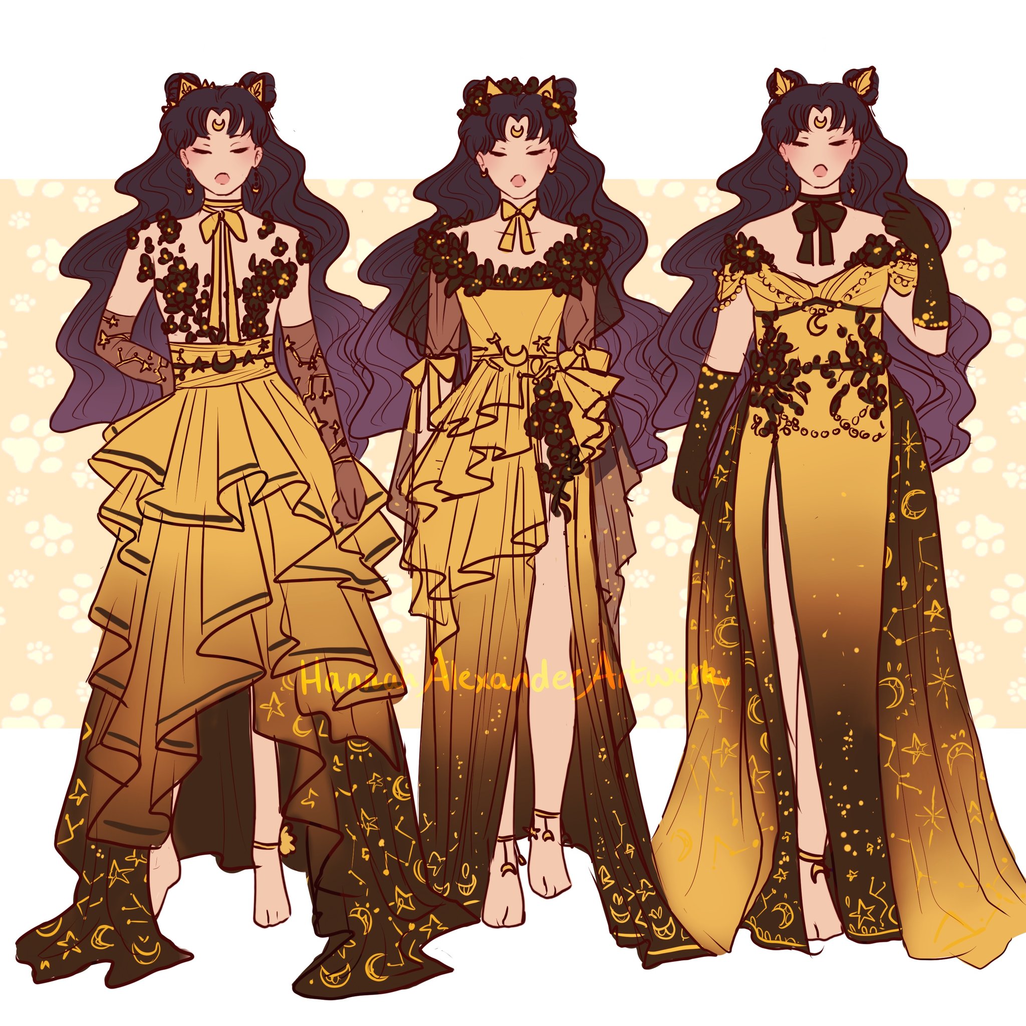 Luna sailor moon human deals