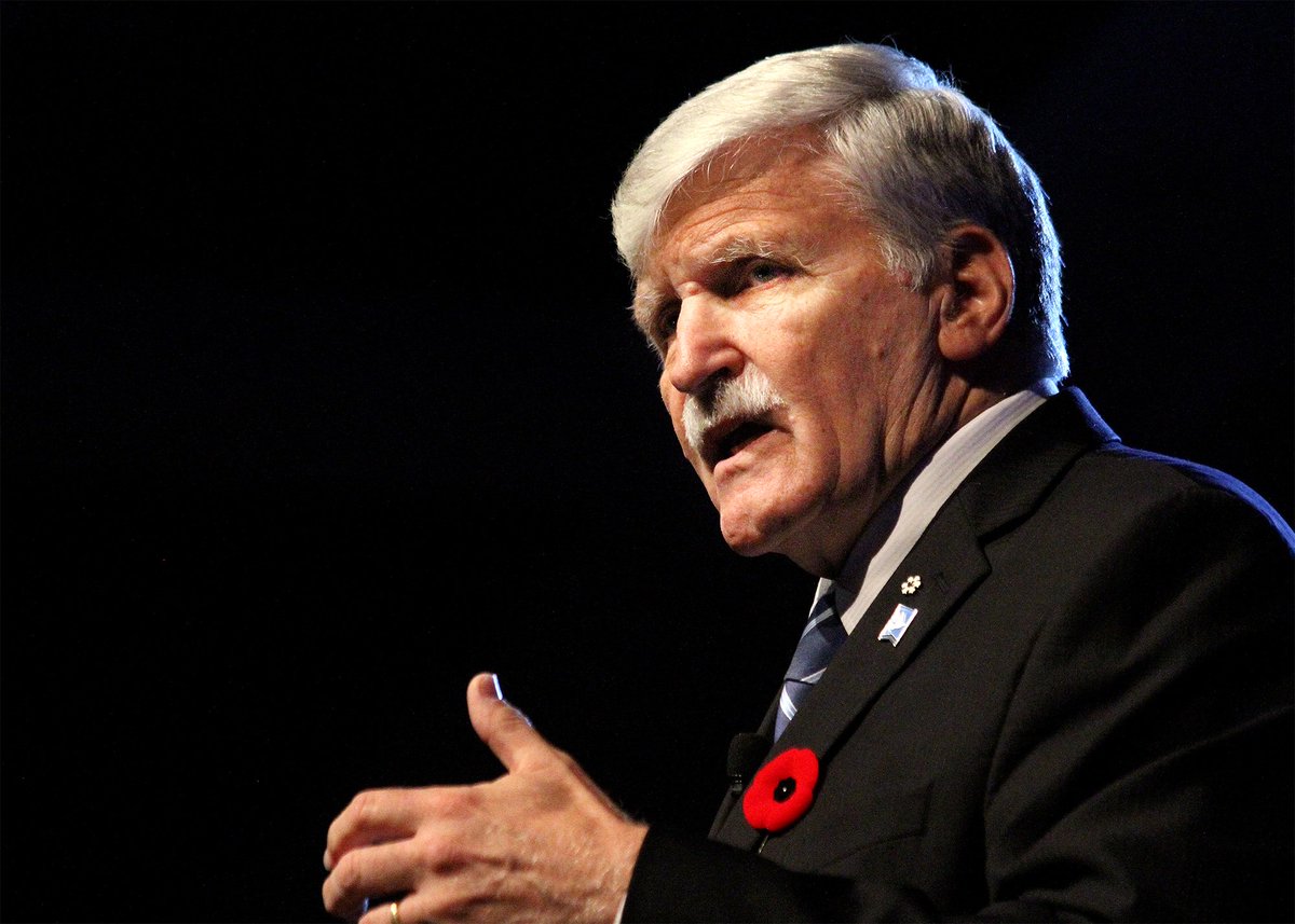 <a href="/romeodallaire/">General Roméo Dallaire</a> has been named the 2019 recipient of the Adrienne Clarkson Prize for Global Citizenship. He receives his award Sept 25th then speaks to our #CSLC2019 delegates the day after! What a great opportunity for this BC hosted conference! <a href="/bcedplan/">BC Min of Education</a> <a href="/AbbotsfordSD/">Abbotsford Schools</a> <a href="/GlobalBC/">Global BC</a>