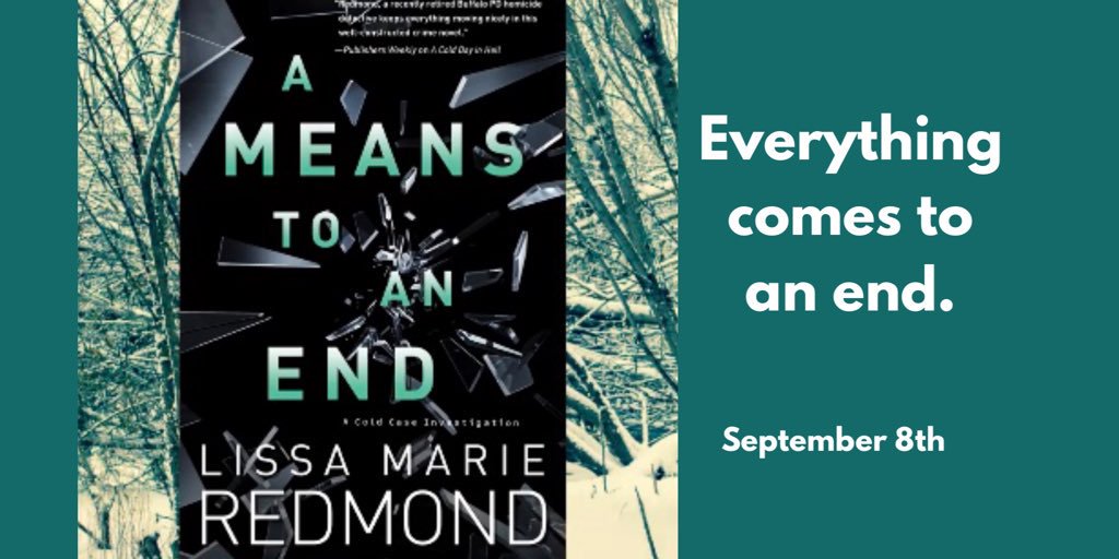GValjan's tweet photo. #SaveTheDate 
23 August #Friday 4PM PST AT THE CRIME CORNER 

@coylem in #conversation w @Lissa_M_Redmond author of A MEANS TO AN END w @midnightinkbook Release 9-8-19 @NYSinC @mwanewyork @thrillerwriters @SinCLosAngeles 

#podcast -> https://t.co/ybRyWnLUBz https://t.co/fh3d95AyMF