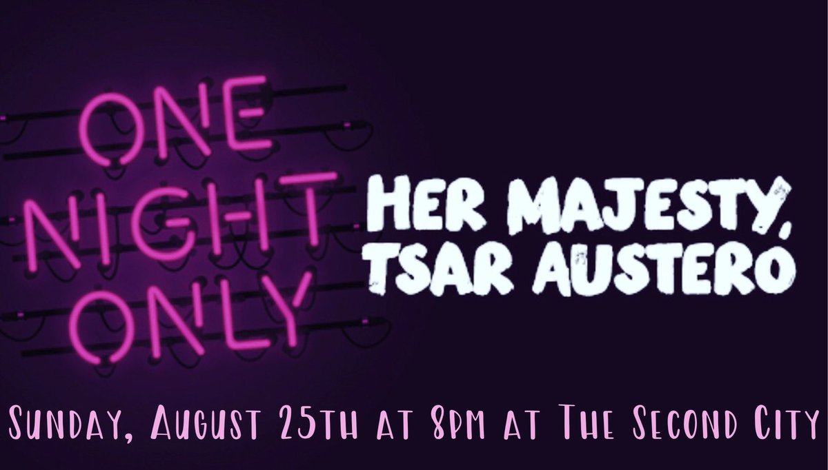 Sunday we’re joking with <a href="/keenobservation/">Alexandra Tsarpalas</a> at 8pm