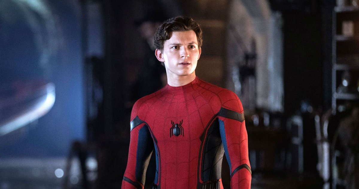 IniciativaV's tweet photo. Ahora que el mundo sabe quién es #SpiderMan, Peter debe comenzar una "nueva vida" y, además de cambiar cosas personales, decide tomar el manto de #IronLad. Listo, ya resolví el hipotético hueco argumental del Universo Cinematográfico de Marvel para no dejar afuera a #TomHolland https://t.co/7c9KZDPUA9