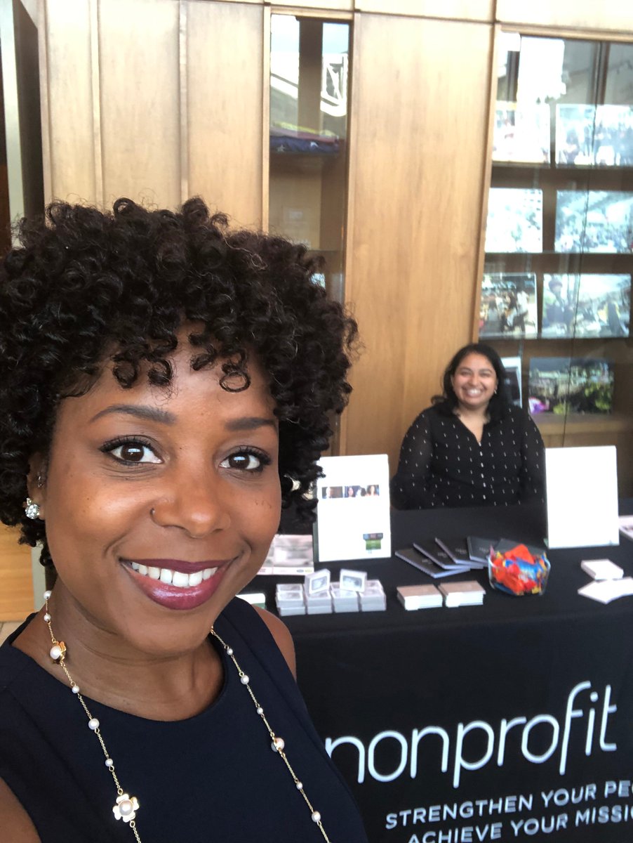 Attending the #esuiteacademy View From The E-Suite: Women’s Professional Empowerment Symposium? Check out #NonprofitHR's Danisha Martin during the Career Path breakout session or stop by our table in the main hall!