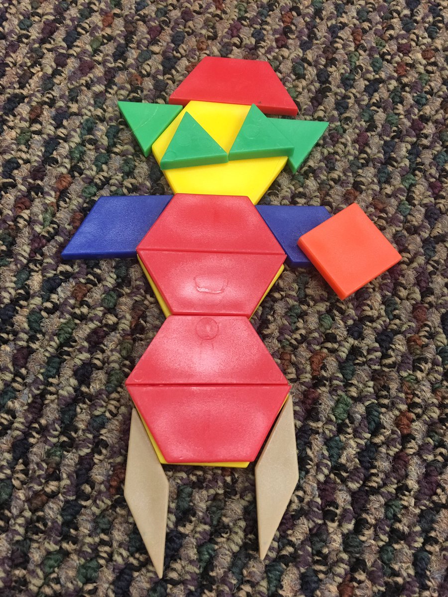 J2LearningIsFun's tweet image. 2nd graders had fun in Math today making creations with pattern blocks. @WayneSchools