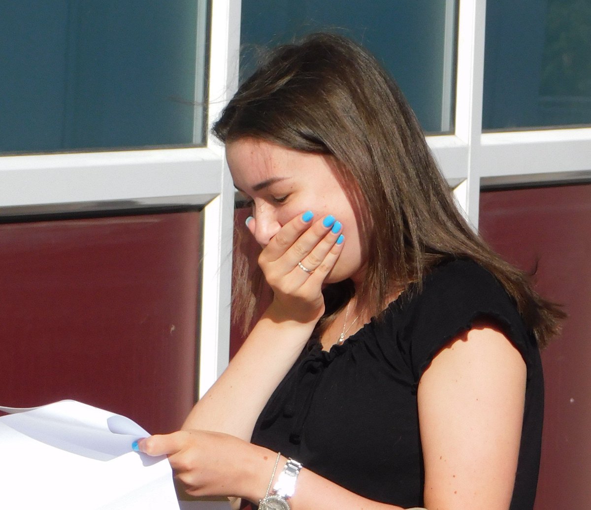 eefnews's tweet photo. Students at West Hatch High School, Chigwell, were celebrating their GCSE examination results today with the vast majority enrolling into the school’s Sixth Form https://t.co/WaO7HpzH6U

@WestHatchHigh1 https://t.co/rLRpgiuP7S