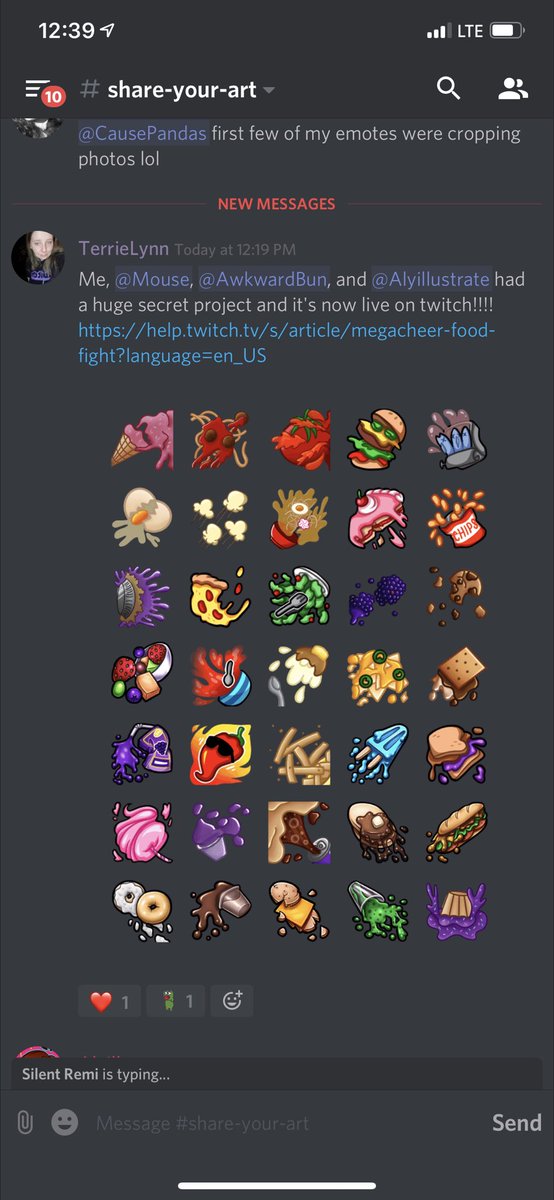 That moment when 4 of the talented Artists in your community were a part of an awesome <a href="/twitch/">Twitch</a> event! 

Check them and the article out!
@terrielynn_art @AwkwardBuns <a href="/MouseIsTaken/">Shawny 'Mouse' Alison</a> <a href="/Alyillustrate/">Alyillustrate 🩵🩷💚</a> 

help.twitch.tv/s/article/mega…