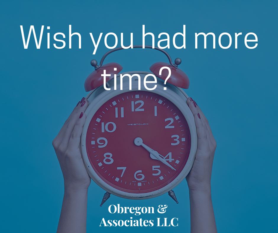 ObregonandAssoc's tweet photo. You can't add more time to your day, but you can outsource your business's accounting! #Outsourcing your #accounting (payroll, sales tax, financial statements etc.) could help you spend more time creating revenue! Contact us today to see how we can help you &amp; your biz! https://t.co/llkINDarWc