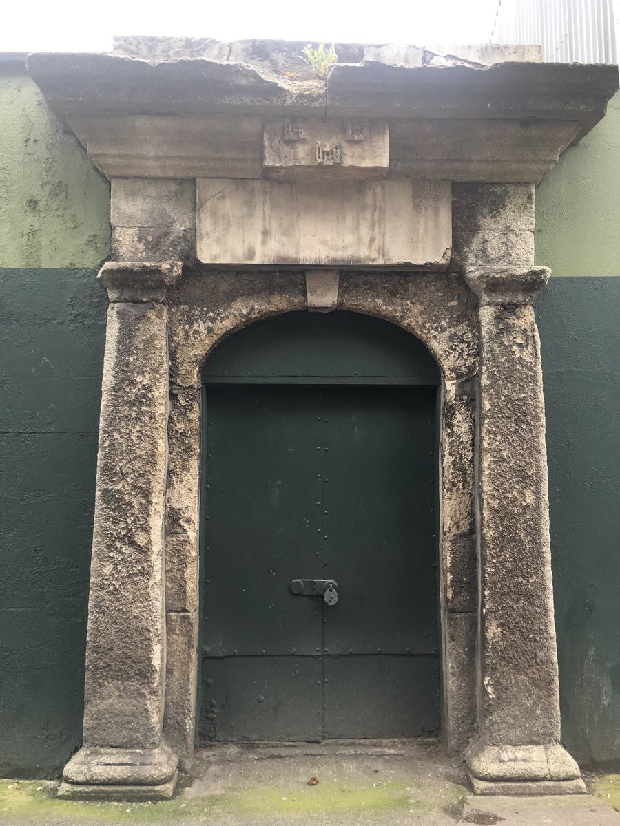 JillKerby's tweet photo. @MichaelsCoDub Let's hope so. I was on a Heritage Week tour of the market area today. Hopefully it's a gentrification that doesn't end up pricing out all the locals &amp; takes a sympathetic view of the extraordinary history of the area...#FruitVegFish  #NewgatePrison https://t.co/NEgl0wysVw