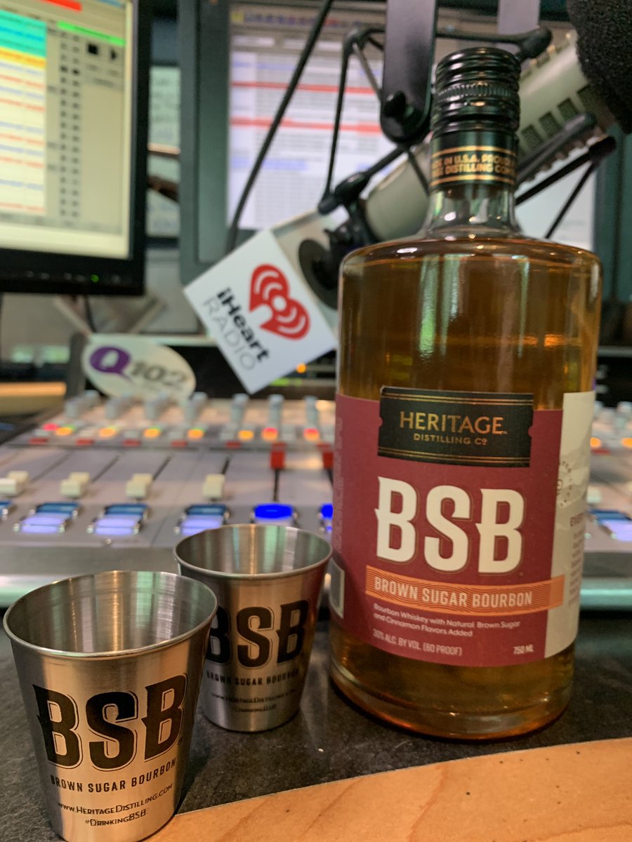 FMBuster's tweet photo. #ThirstyThursday
After the show today, Iβm going home to wipe off my make up, take off my bra, and pour myself a neat glass of #BrownSugarBourbon π₯
What?
#DrinkingBSB #HeritageDistilling #ad https://t.co/bqnizebJJe