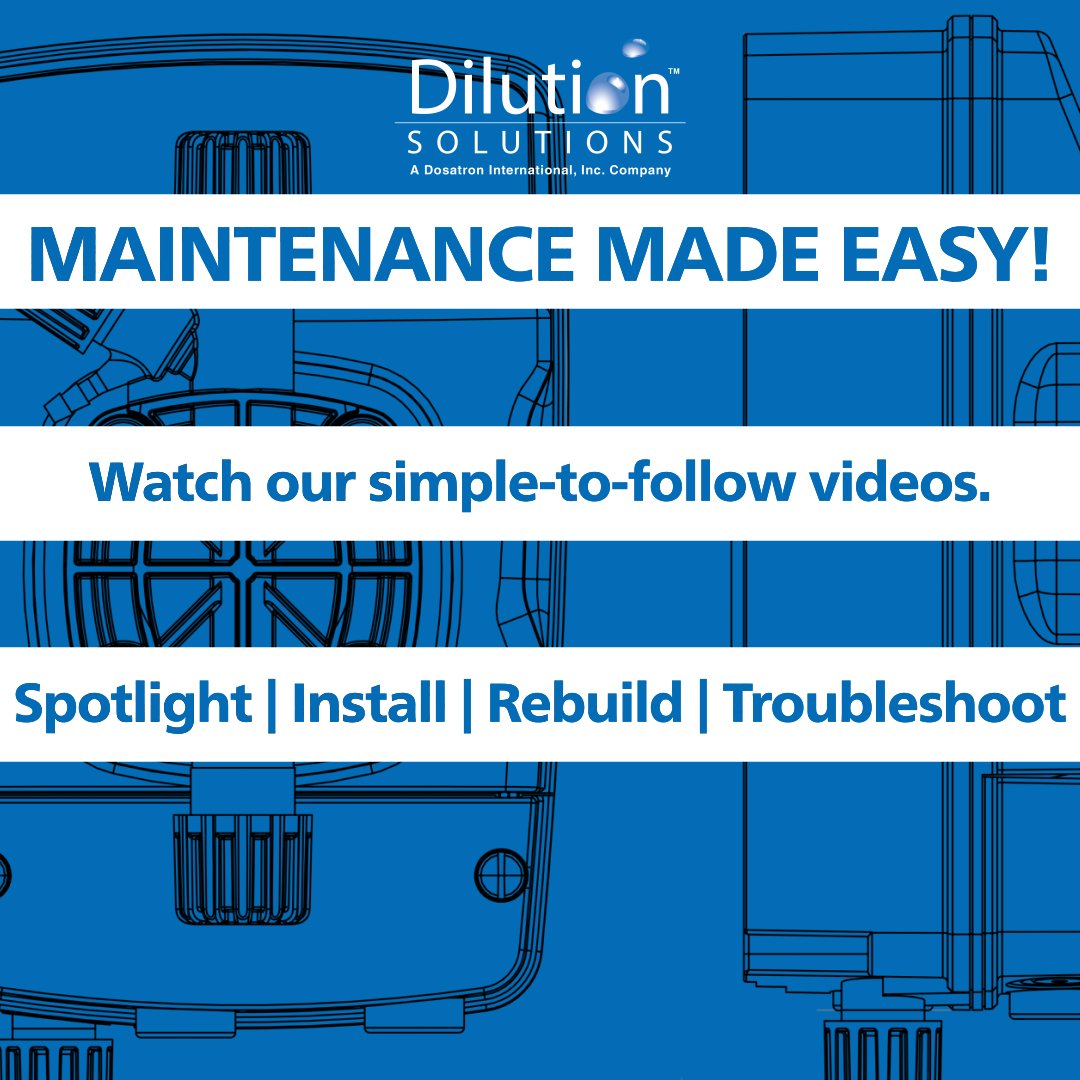 DilSols's tweet photo. 👀🎦 Watch here: https://t.co/DLr5oOpxpc

#dilutionsolutions #chemicaldeliverymadeeasy #website #YouTube #etatron #electric #maintenance #spotlight #install #rebuild #troubleshoot #videos https://t.co/PKl810RAyX