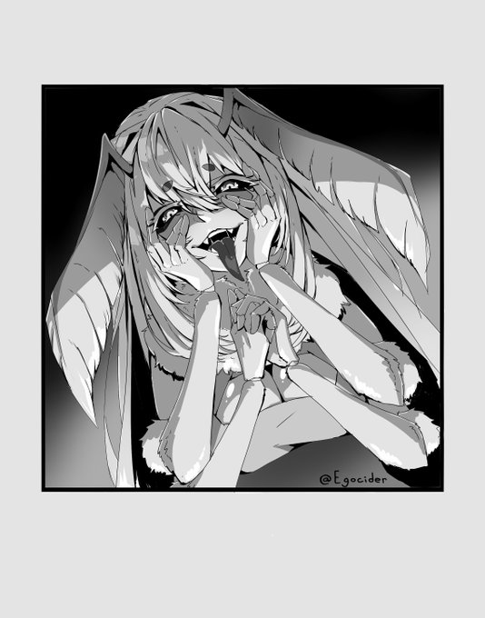 thank you for 1k !

#ArtistOnTwitter #animeart #mothgirl #monstergirl #illustration 