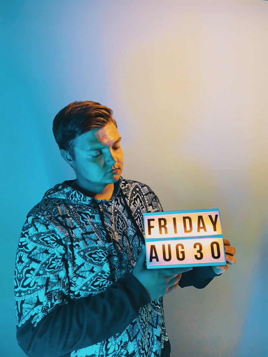 New music next friday!!