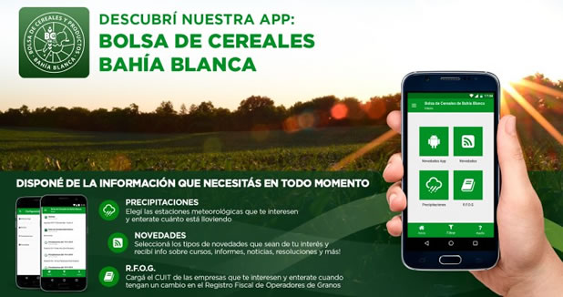 InundApp's tweet photo. Recomendaciones #InundApp:
Aplicación móvil de la Bolsa de Cereales de Bahía Blanca (@BolsaBahia) que brinda información de precipitaciones, pronósticos y otros datos.
Mas información: https://t.co/VyXYosZoAg https://t.co/wDGGCR8WdB