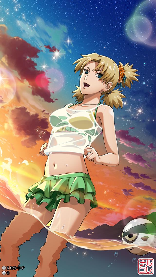 Temari テマリ - Vamos analisar.. Tsunade insistiu em ir com