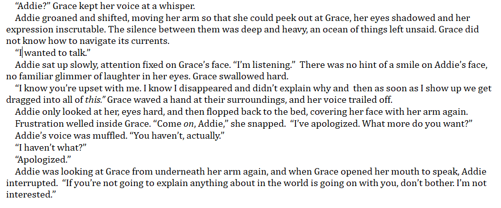 C_A_Writes's tweet photo. Apologies are hard. This scene is killing me to write. #WIPlines #amwriting #amwritingfantasy #WritingCommunity https://t.co/17t0zFPqpv