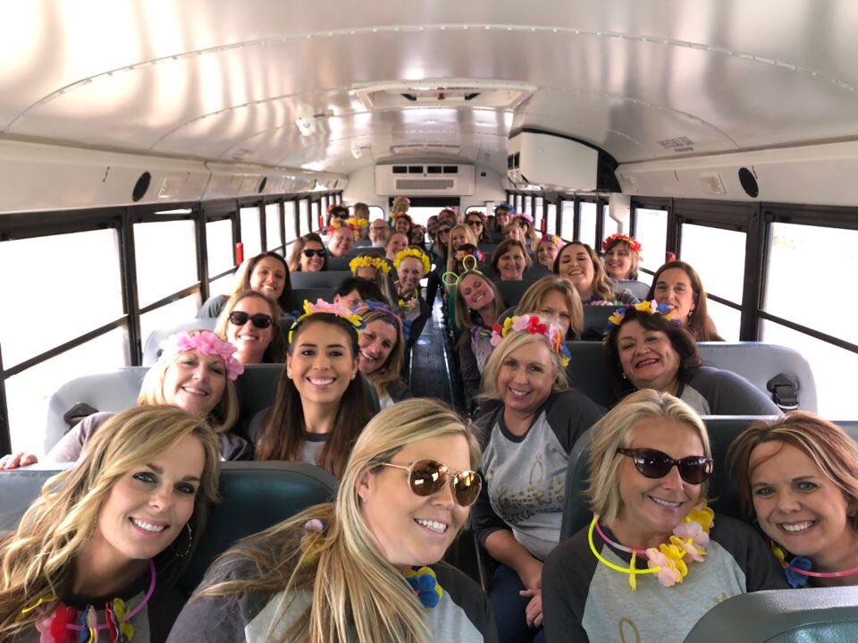 MooreRCES's tweet image. RCES heading to convocation!!! We are ready for 19-20 #RCESneversettle @PainterLindsey @RCES_Office