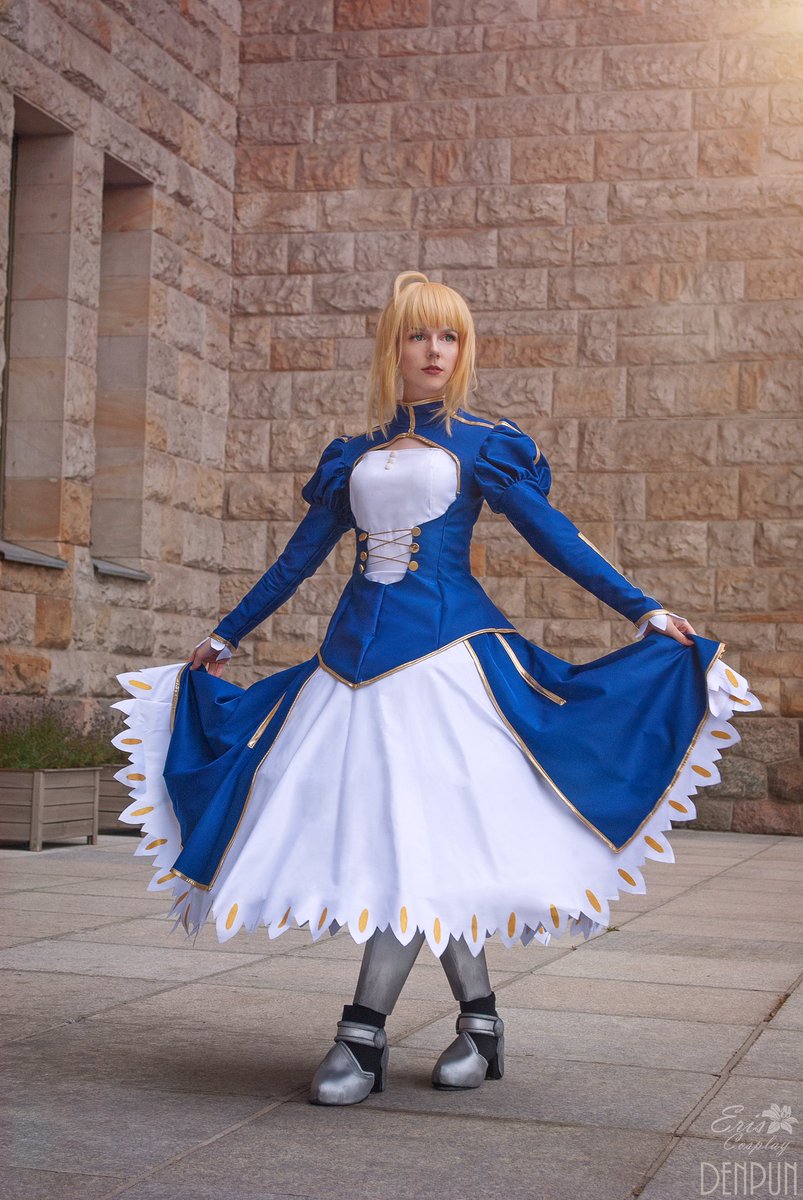 Eris_707's tweet photo. Ok look at this,Denpun did such a good job <3 
Photographer @Denpun13 
#saber #sabercosplay #fate #fatestaynight #fatecosplay #cosplay #polishcosplay https://t.co/06Gr1KCRJc