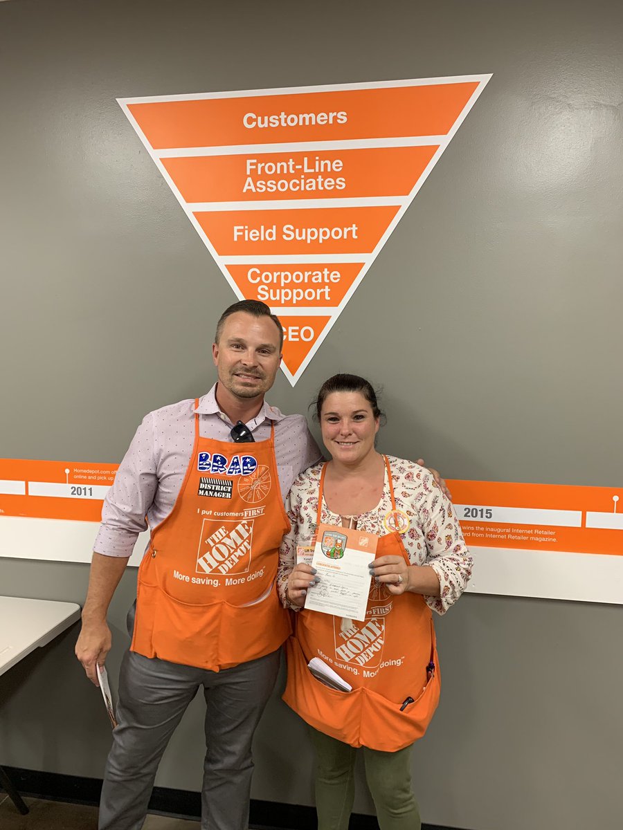 Tim Ramirez (@hdtimramirez) on Twitter photo Congrats to Carlissa, Heavenly, Drew, and Karen on their recognition from our Fearless Leader <a href="/Brad_Peebles/">BP</a> for living the Values and keeping us #6940Proud ! <a href="/thdtunya/">Tunya Williams</a> <a href="/MattBowmanTHD/">Matthew Bowman</a> @TherealOGorang1 Congrats to Carlissa, Heavenly, Drew, and Karen on their recognition from our Fearless Leader <a href="/Brad_Peebles/">BP</a> for living the Values and keeping us #6940Proud ! <a href="/thdtunya/">Tunya Williams</a> <a href="/MattBowmanTHD/">Matthew Bowman</a> @TherealOGorang1