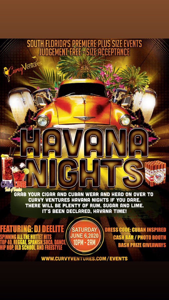 abyinreallife's tweet photo. Summer 2020 is looking 🔥🔥🔥 @ChatCurvy will be streaming live from @CurvyVentures event next summer ☀️ #bopo #plussize #podcast #livestream #events #florida #ftlauderdale #floridaevents https://t.co/FHF9k8l2hF